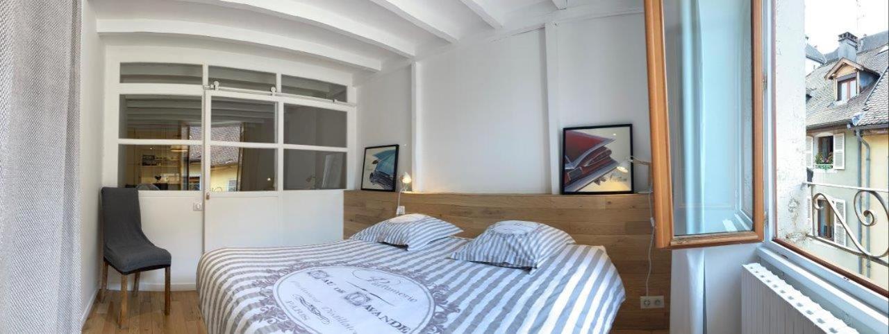 2 Pieces Cosy Lejlighed Annecy Eksteriør billede